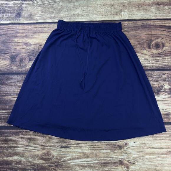 Old Navy Dresses & Skirts - Old Navy Womens Size Medium Elastic Waist Drawstrings Purple Skirt
